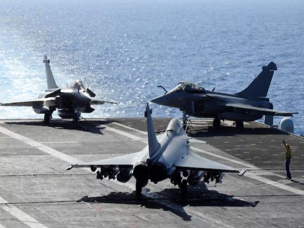 Rafale Marine fighter jet (Image/Reuters)