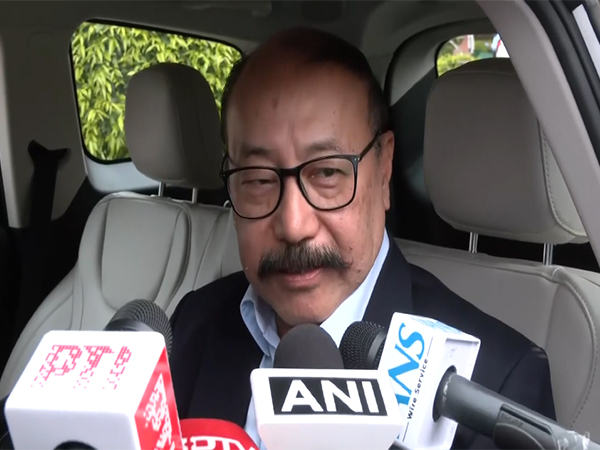 former Foreign Secretary Harsh Vardhan Shringla (Photo/ANI)