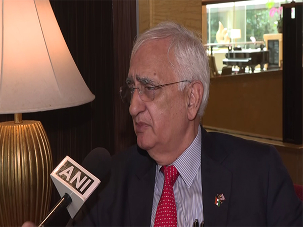 Congress leader Salman Khurshid (Photo/ANI)