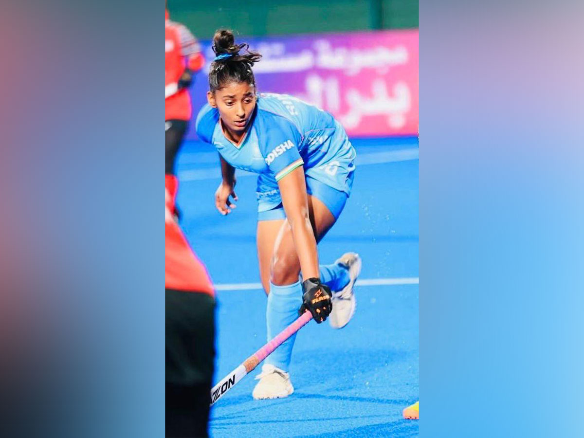 Indian junior women’s hockey team player Kanika Siwach (Image: HI)