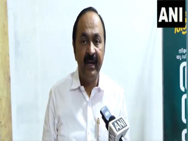 Congress MLA VD Satheesan (Photo/ANI)