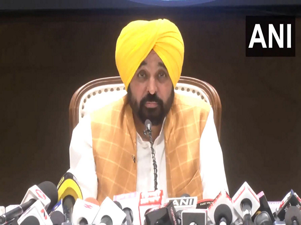 Punjab CM Bhagwant Mann (Photo/ANI)