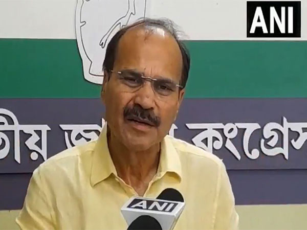 Congress leader Adhir Ranjan Chowdhury (Photo/ANI)