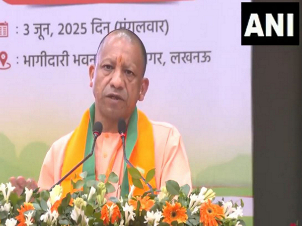 Uttar Pradesh CM Yogi Adityanath (Photo/ ANI)