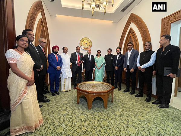 Members of multi-party delegation led by Supriya Sule (Photo/ANI)