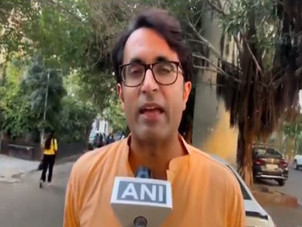 BJP leader Pradeep Bhandari (Photo/ANI)