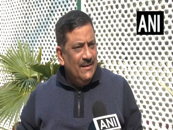 Janata Dal (United) MP Sanjay Kumar Jha (Photo/ANI)