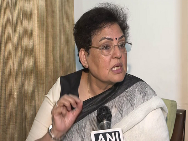 BJP MP Rekha Sharma (Photo/ANI)