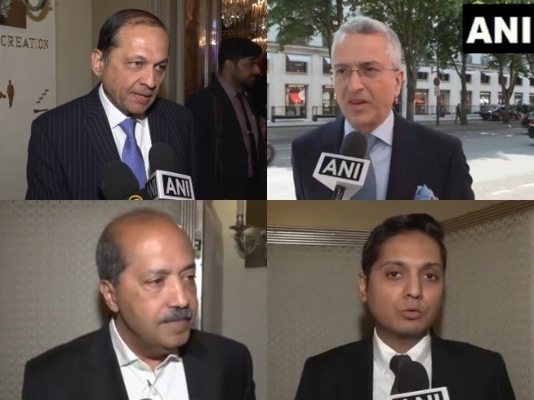 Indian CEOs participating in India-France CEO Forum