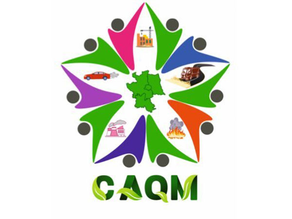 Commission for Air Quality Management (CAQM)'s logo (Photo/X @CAQM_Official) 