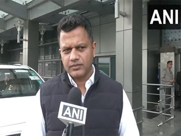  BJP MP Capt Brijesh Chowta, member of all-party delegation led by DMK MP Kanimozhi.  (Photo/ANI)