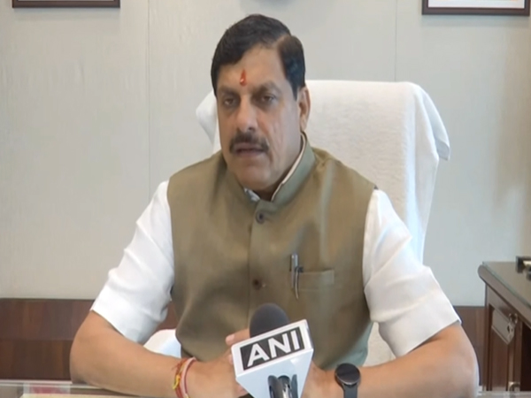 MP CM Mohan Yadav (File Photo/ANI)