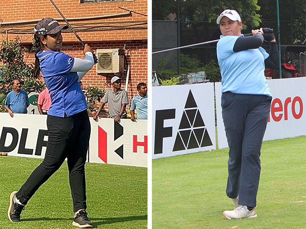India golfers Vani Kapoor and Amandeep Drall (Image: WPGT) India golfers Vani Kapoor and Amandeep Drall (Image: WPGT)