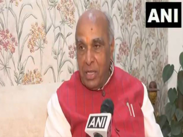 BJP MP Jagdambika Pal (Photo/ANI)