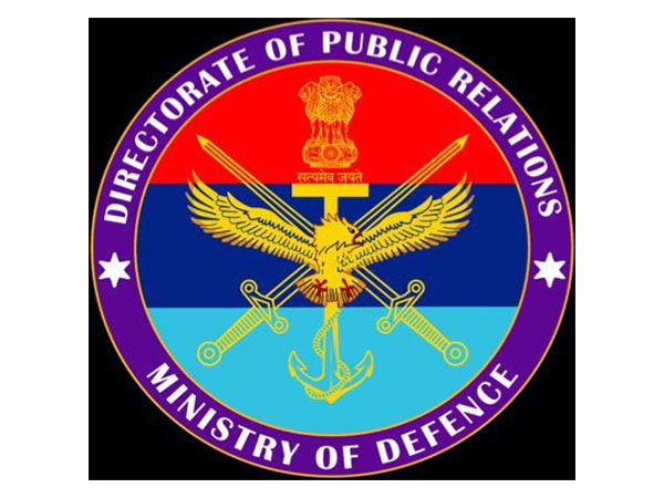 Directorate of Public Relations, Ministry of Defence logo (Photo/X @SpokespersonMoD)