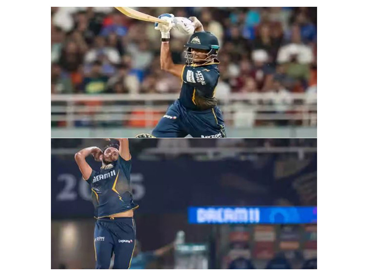 Sai Sudharsan and Prasidh Krishna. (Photo- IPL)