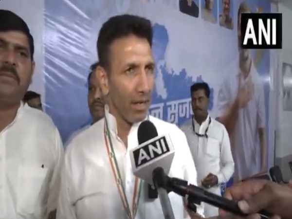 MP Congress chief Jitu Patwari (Photo/ANI)