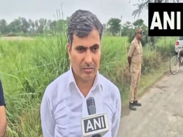 Ajit Pratap Singh, Divisional Forest Officer (Photo/ANI)