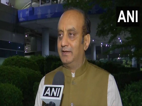 BJP leader Sudhanshu Trivedi (Photo/ANI)