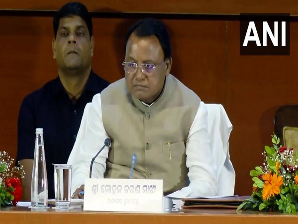 Odisha Chief Minister Mohan Charan Majhi (Photo/ANI)