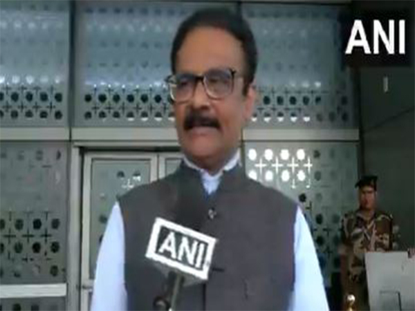 AAP MP Ashok Kumar Mittal (Photo/ANI)