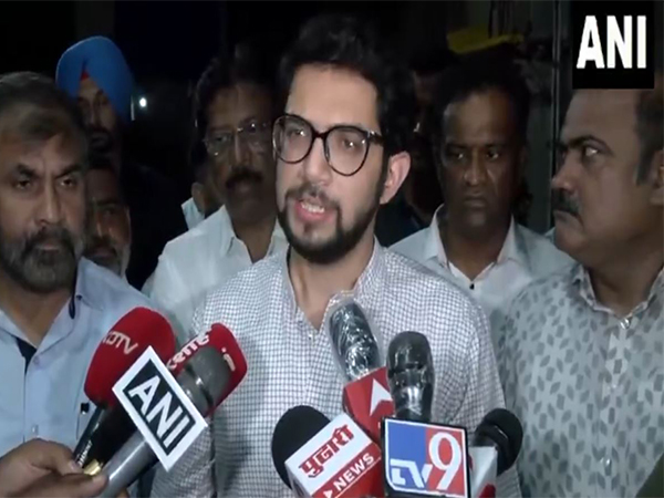 Shiv Sena (UBT) MLA Aaditya Thackeray (Photo/ANI)