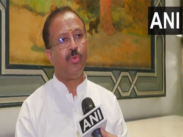 Bharatiya Janata Party (BJP) leader and multi-party delegation member V Muraleedharan (Photo/ANI)
