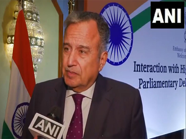 Former Minister of Foreign Affairs of Egypt, Nabil Fahmy (Photo/ANI) 