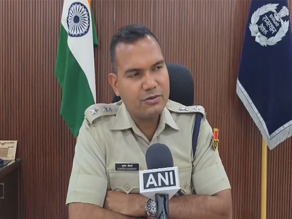 Jaisalmer SP Sudhir Chaudhary on arrest of Shakur Khan(Photo/ANI)