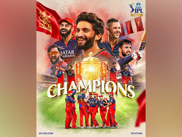 Victorious RCB (Photo: X/@MohanMOdisha)