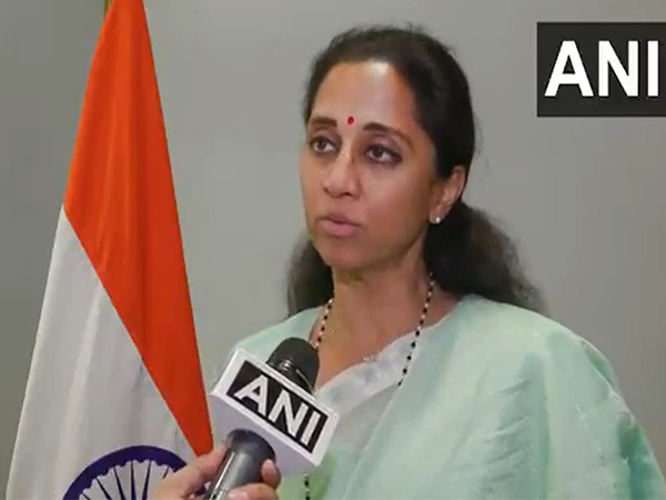  NCP-SCP MP Supriya Sule (Photo/ANI) 