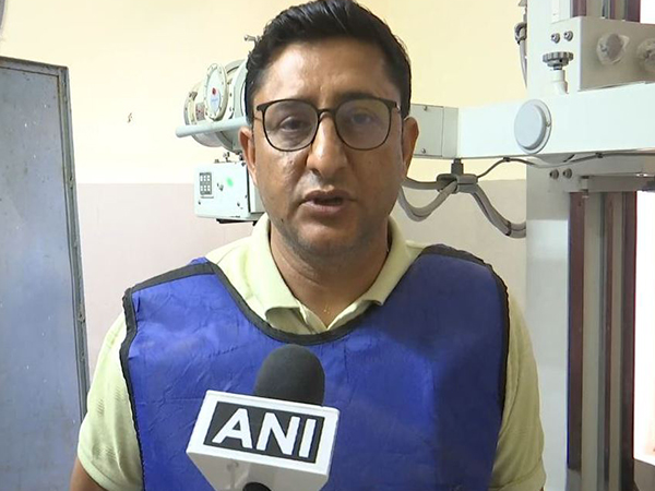Umesh Sharma on Primary Health Care Centre (Photo/ANI)