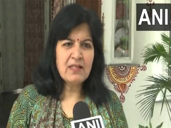  Bharatiya Janata Party (BJP) MP and all-party delegation member Aparajita Sarangi  (Photo/ANI)