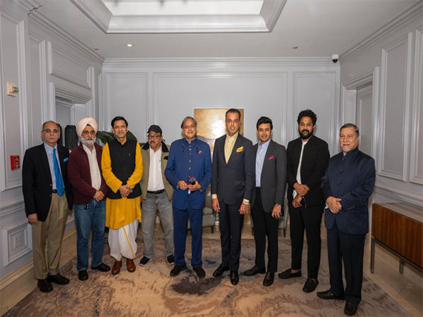All-party delegation led by Shashi Tharoor in US (Image: X @IndianEmbassyUS)