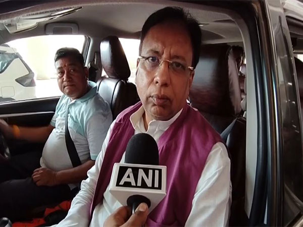 BJP leader Sanjay Jaiswal (Photo/ANI)