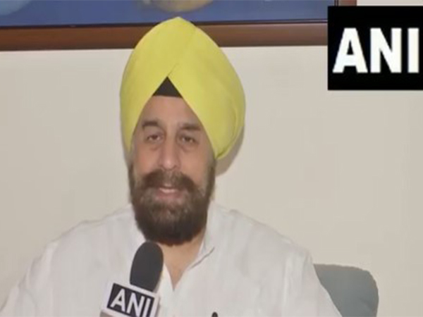 BJP National Spokesperson RP Singh (Photo/ANI)