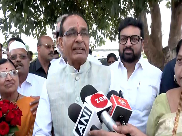 Union Agriculture and Farmers Welfare Minister Shivraj Singh Chouhan (Photo/ANI)