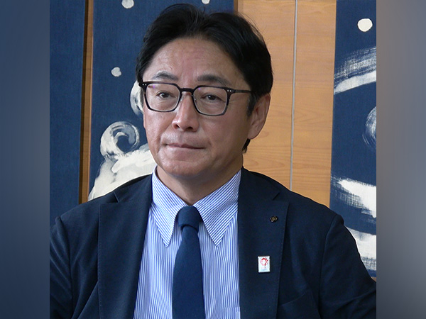 Masazumi Gotoda, Governor of Tokushima Prefecture in Japan (Image/ANI)