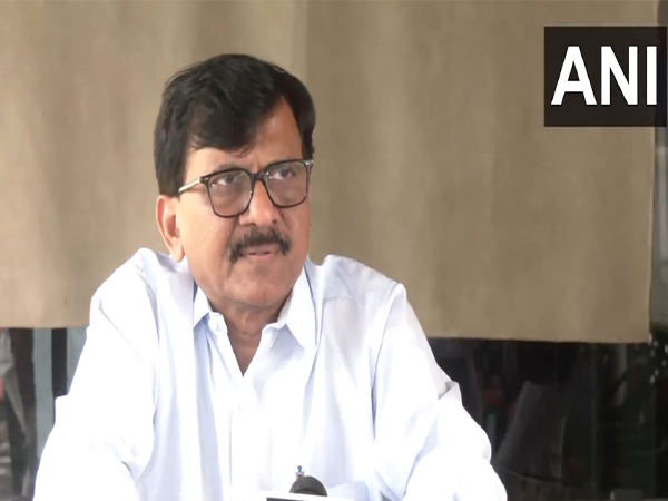 Shiv Sena (UBT) MP Sanjay Raut (Photo/ANI) 