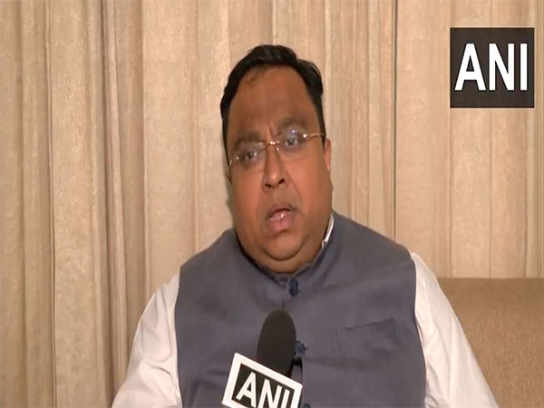 BJD MP Sasmit Patra (Photo/ANI)