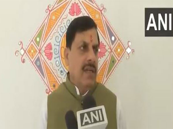  Madhya Pradesh CM Mohan Yadav (Photo/ANI) 