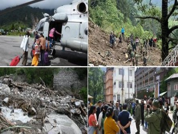 Indian Army reaches cut-off Lachen, rescues stranded tourists (Photo/MoD)