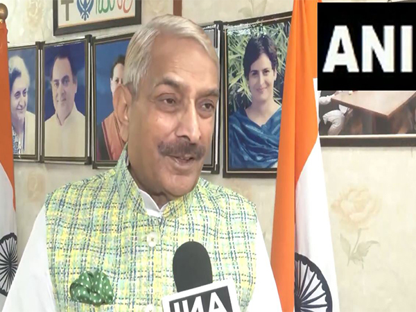 Congress MP Pramod Tiwari (Photo/ANI)