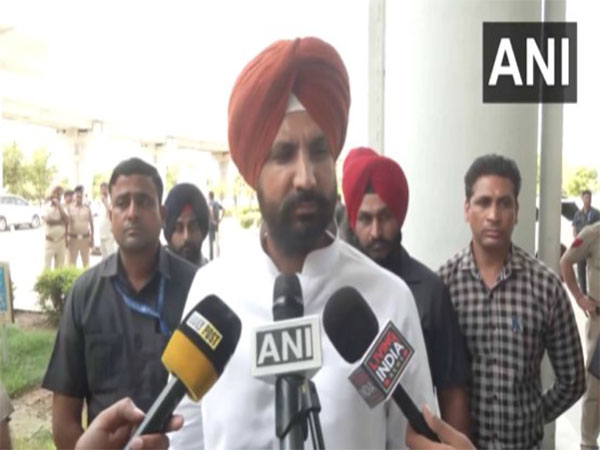  Punjab Congress President Amarinder Singh Raja Warring (Photo/ANI)