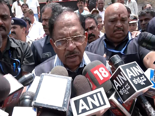  G. Parameshwara (Photo: ANI)