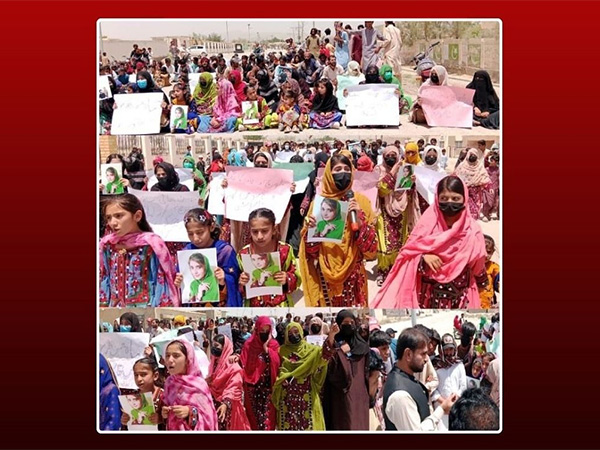 Stills from the protest site (Image: X@TBPEnglish)