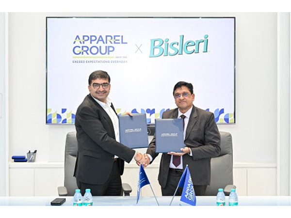Bisleri International and Apparel Group Announce Strategic Partnership to Expand Beverage Footprint Across the Middle East & Africa
