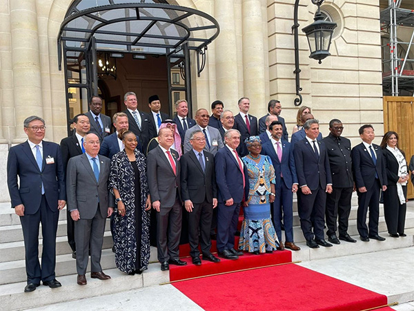 WTO Trade Ministers gathering on the margins of OECD Ministerial Council Meeting in Paris (Image: X/Piyush Goyal)