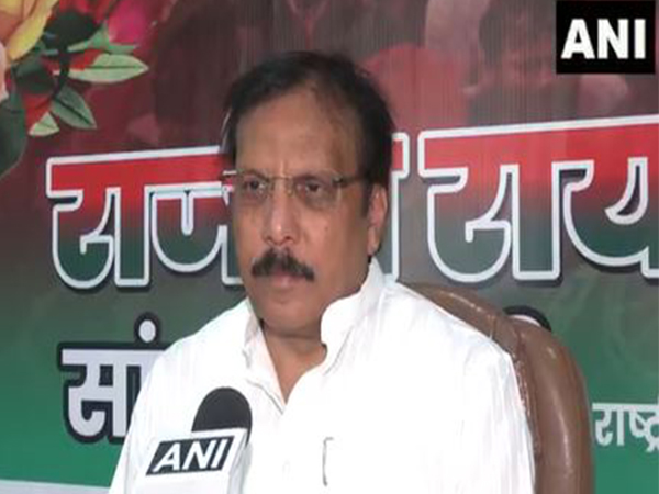 SP MP Rajeev Rai (Photo/ANI)  