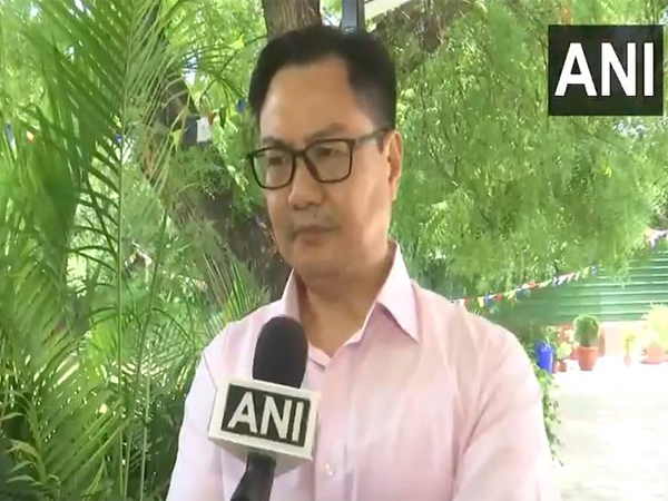 Union Parliamentary Affairs Minister Kiren Rijiju (Photo/ANI)